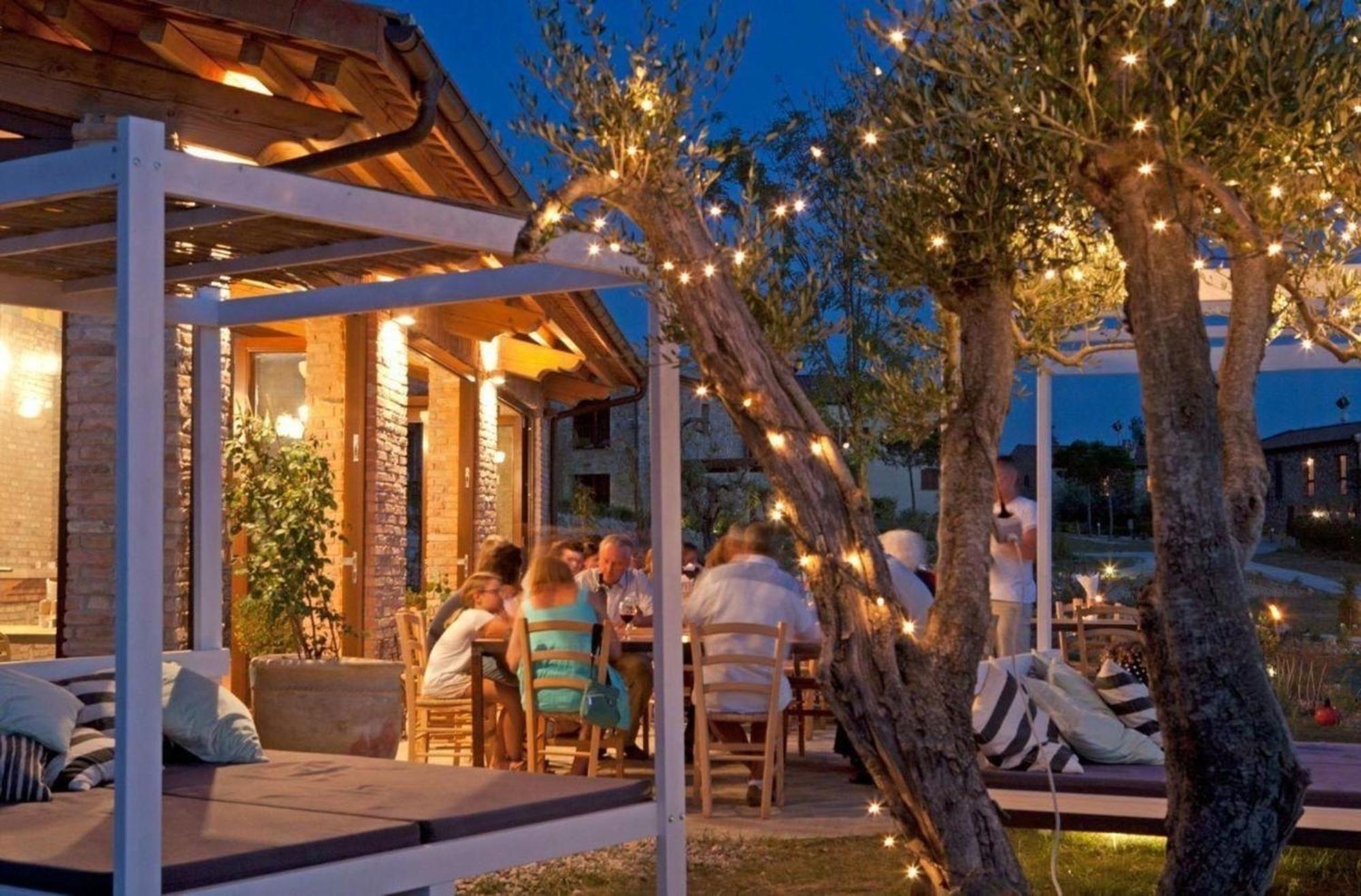 Ferienwohnung In Volterra Mit Garten Exterior foto