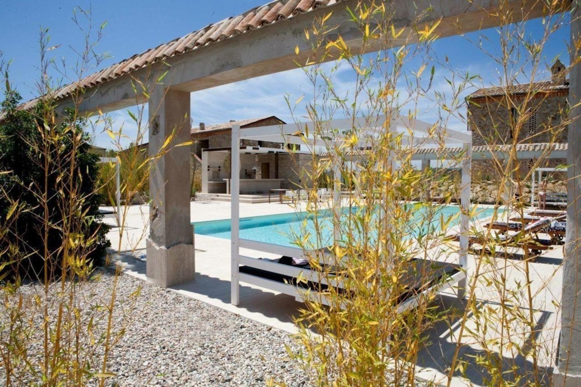 Ferienwohnung In Volterra Mit Garten Exterior foto